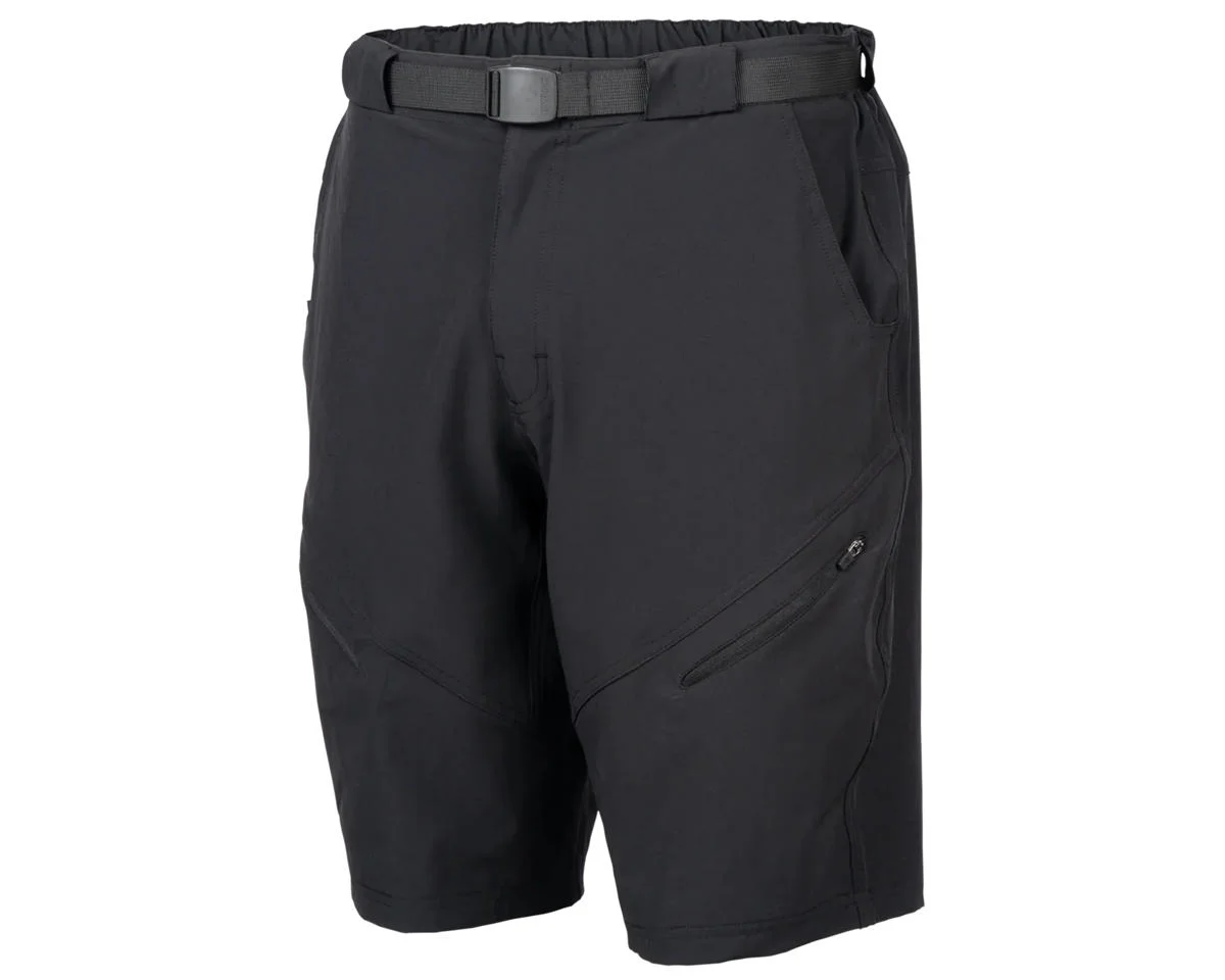 ZOIC Guide 11" Short w/ Liner (Black) (M)